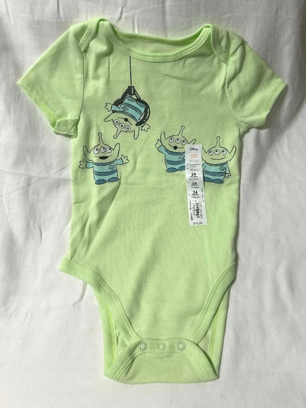 24 month 9 pieces!! bodysuits, sweatpants and shorts BRAND NEW NWT